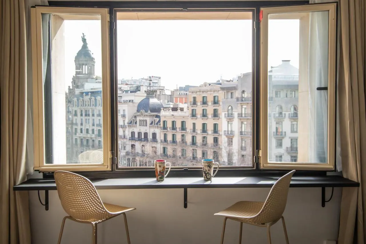Tendency Apartments 5 Barcelona Spain