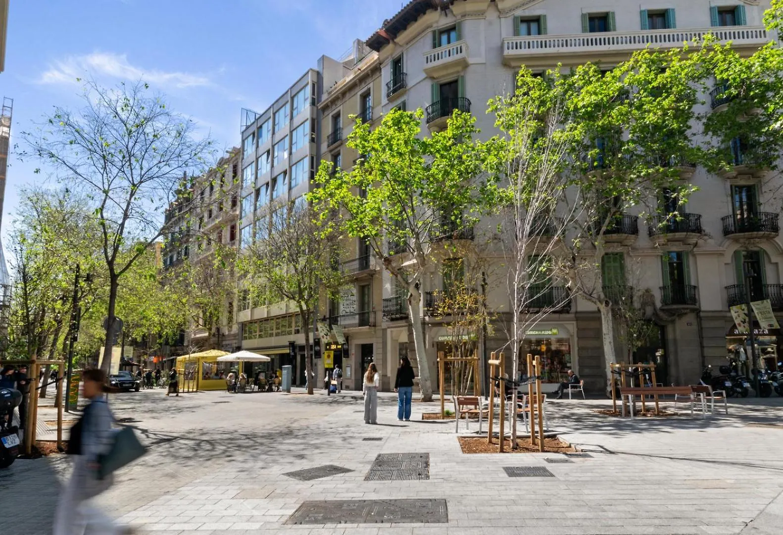 Tendency Apartments 5 Barcelona