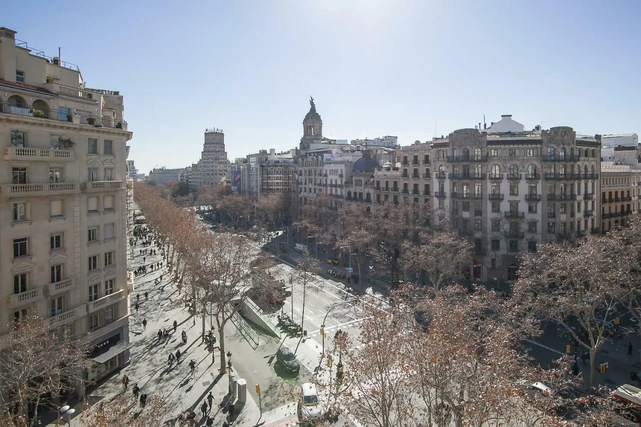 Tendency Apartments 5 Barcelona Spain